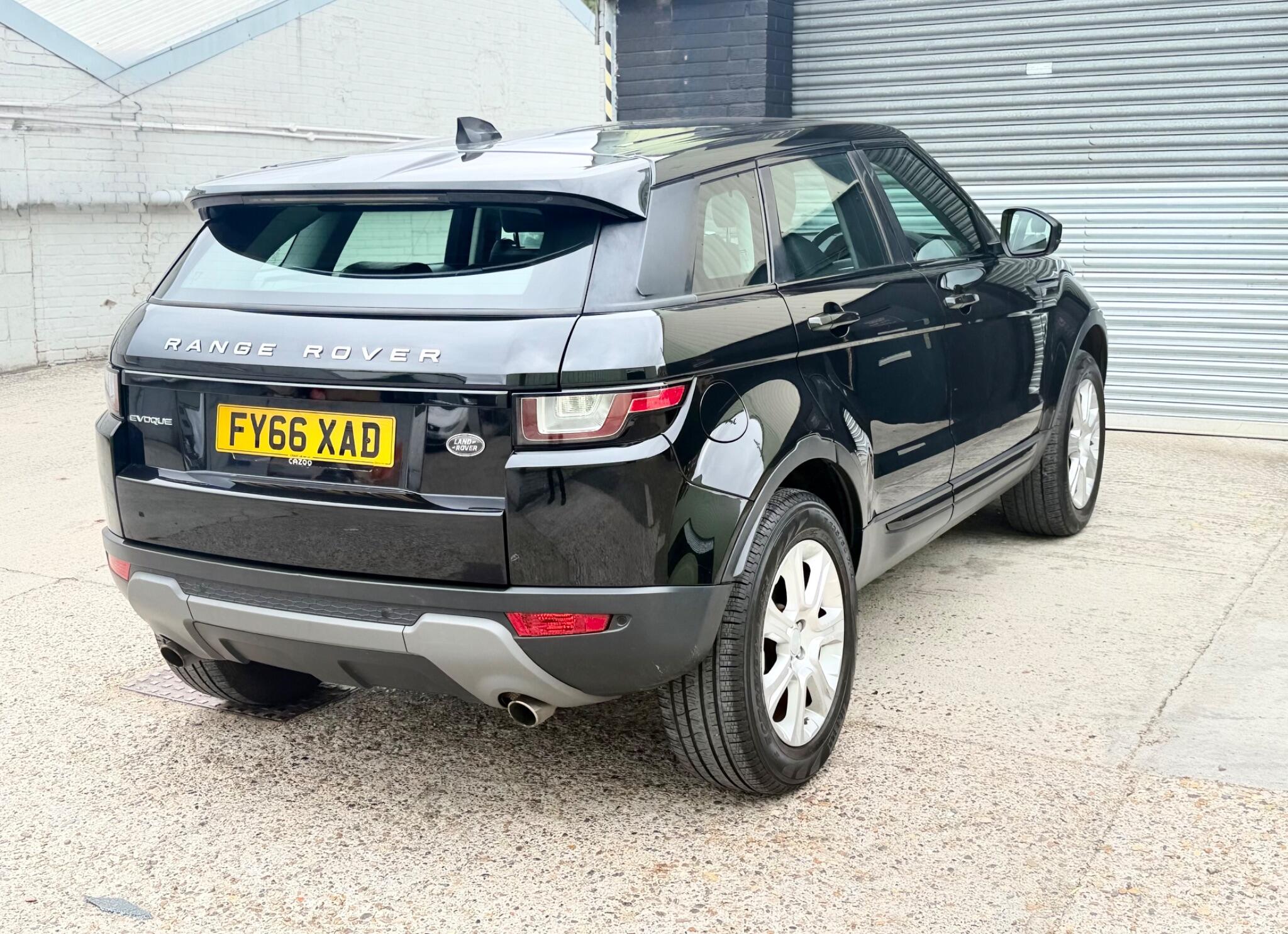 Land Rover Range Rover Evoque